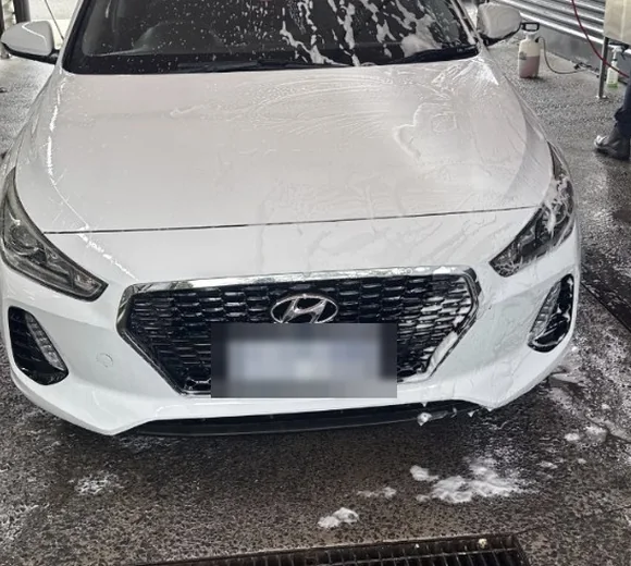 Weekly rental car ready for a rideshare or delivery driver