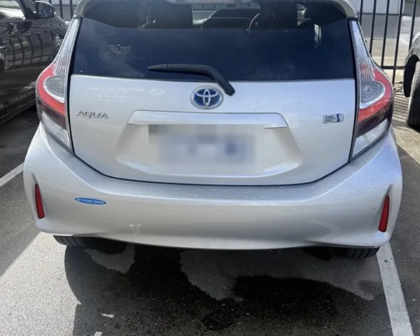 Weekly rental car ready for a rideshare or delivery driver